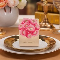 CB017_S WISHMADE Factory Cheap Printed Big Flower Hot Selling Wedding Favor Box