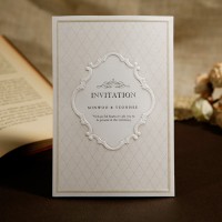 Wholesale Luxury Traditional modern wedding invitations