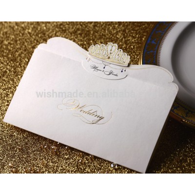 Wholesale Luxury Traditional chinese wedding invitation card