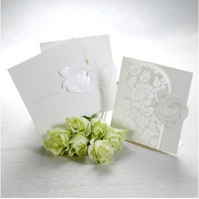 B0017 high quality Wedding Invitation Card wholesale