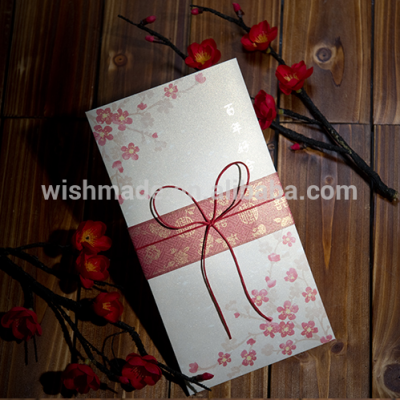 wholesale Wedding Invitation card Laser Cut cover CW0001